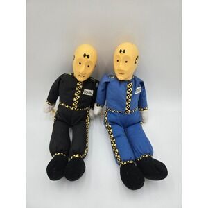 Vintage Incredible Crash Dummies Plush Wall Clinger Boom Bing Dummy Lot Rare HTF